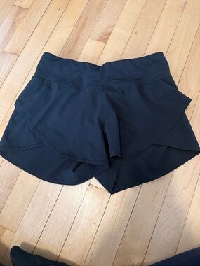 Calia Black Women's Athletic Skort Shorts